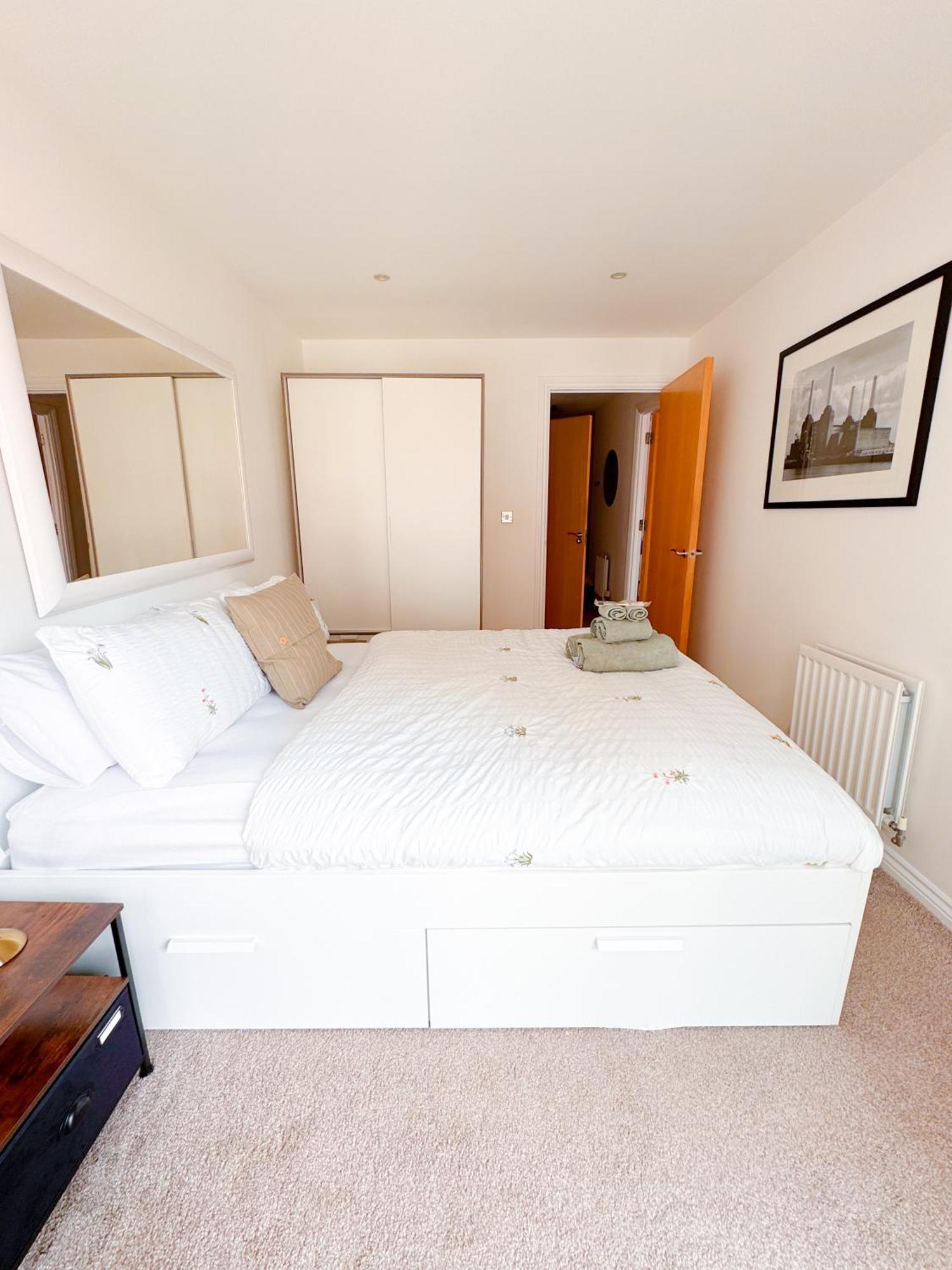 Apartamento Family Battersea With Balcony In