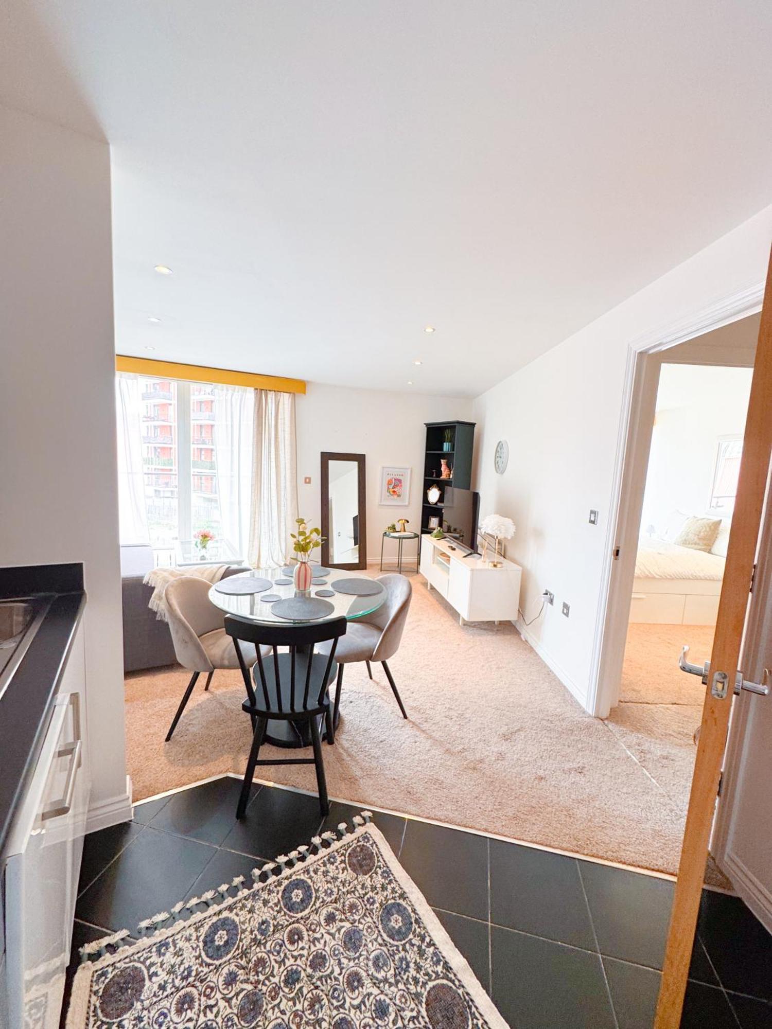 Family Battersea With Balcony In Londres